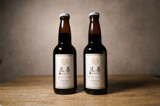 【記事が公開されました】コーヒー豆専門店「豆善 MAME-ZEN-」の通販事業強化第一弾!瓶ビールの形状に拘った“瓶コーヒー” 「プレミアムアイスコーヒー」を新発売