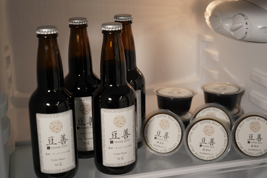 夏の贈り物にぴったりな「コーヒーのセット」|豆善のゼリー&ドリップで爽やかギフトを