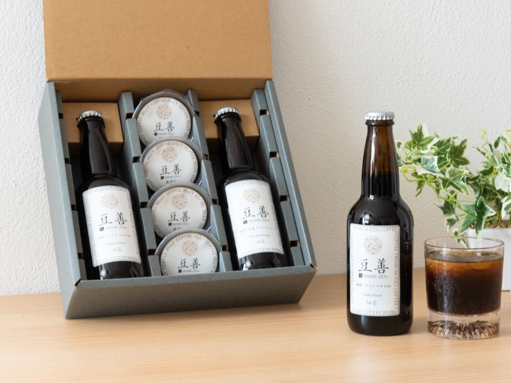 Summer Coffee Selection – 豆善の夏特集