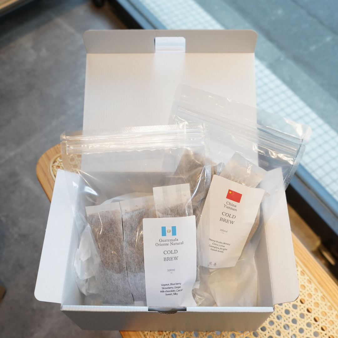 選べる2種セット or コールド&ミルクブリュー飲み比べセット