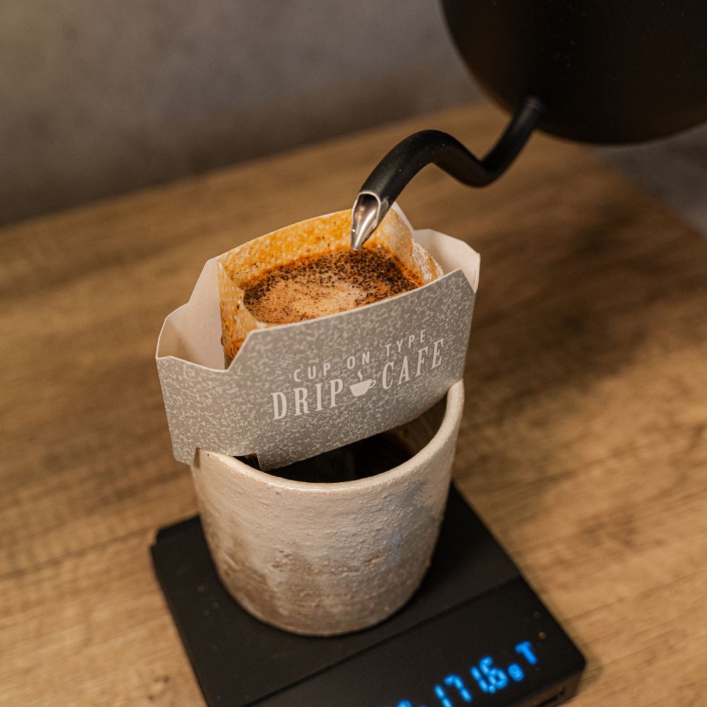 ドリップパックチョコレートに合うコーヒー セット