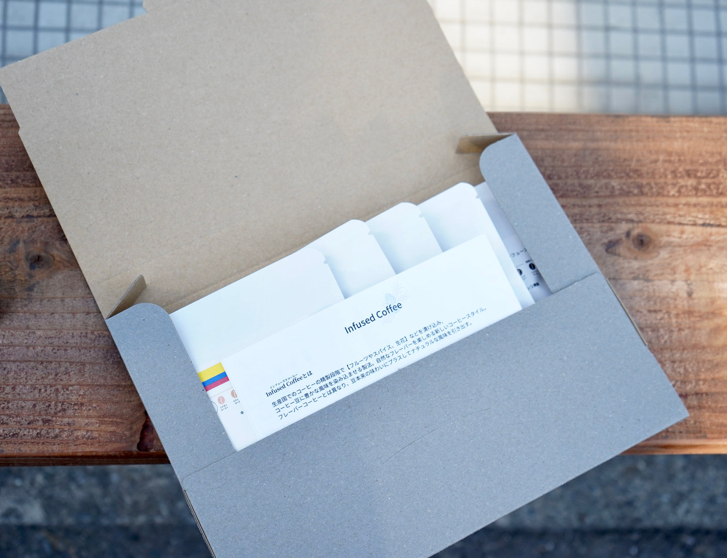 【数量限定】Infused Coffee5種ギフトセット
