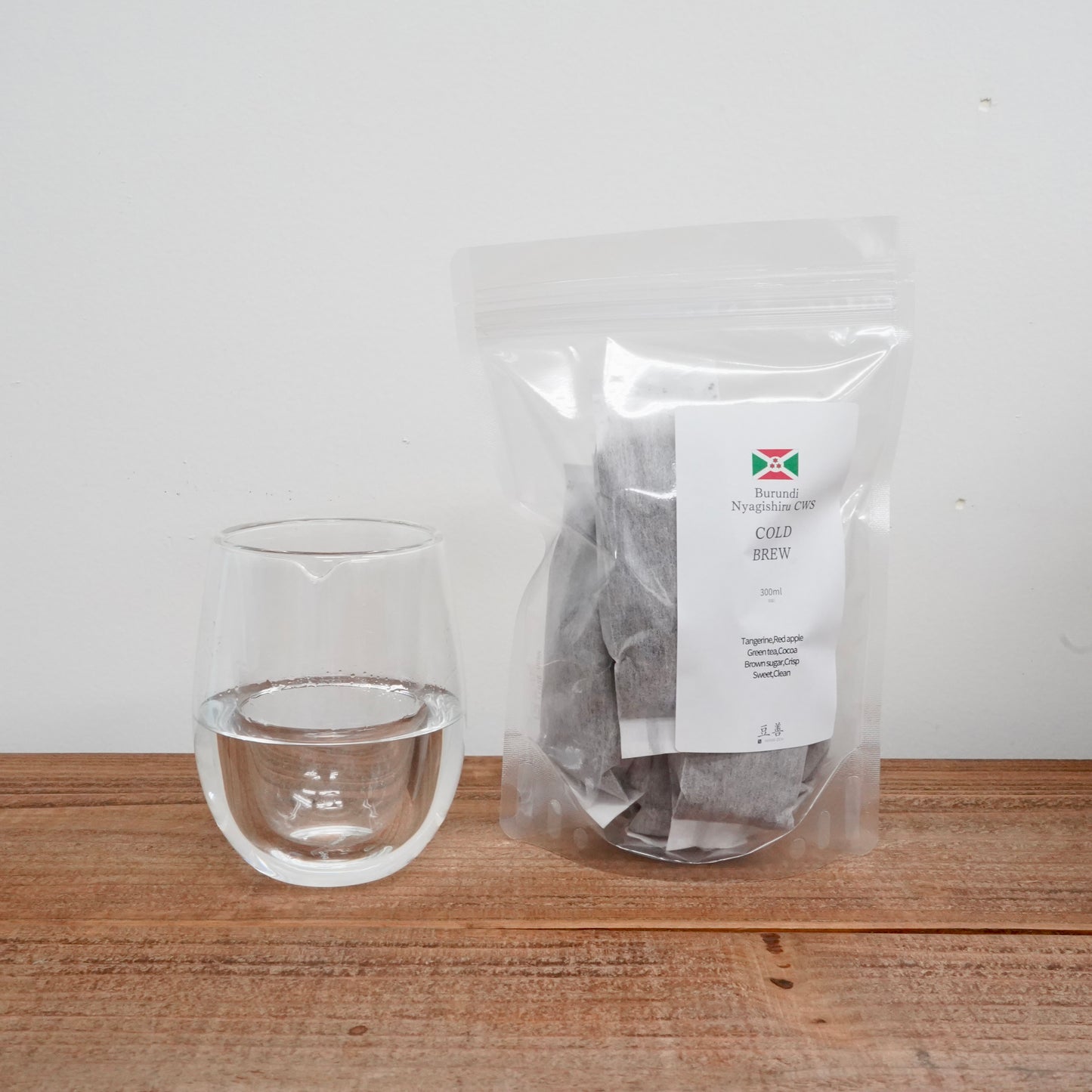 【大注目】氷を使わず冷やす!IceQuick Glass付き。手軽に楽しむ本格コールドブリューのセット