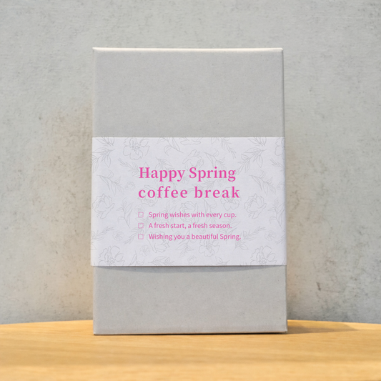 【春限定デザイン】ドリップパックギフト　６個セット ランダム