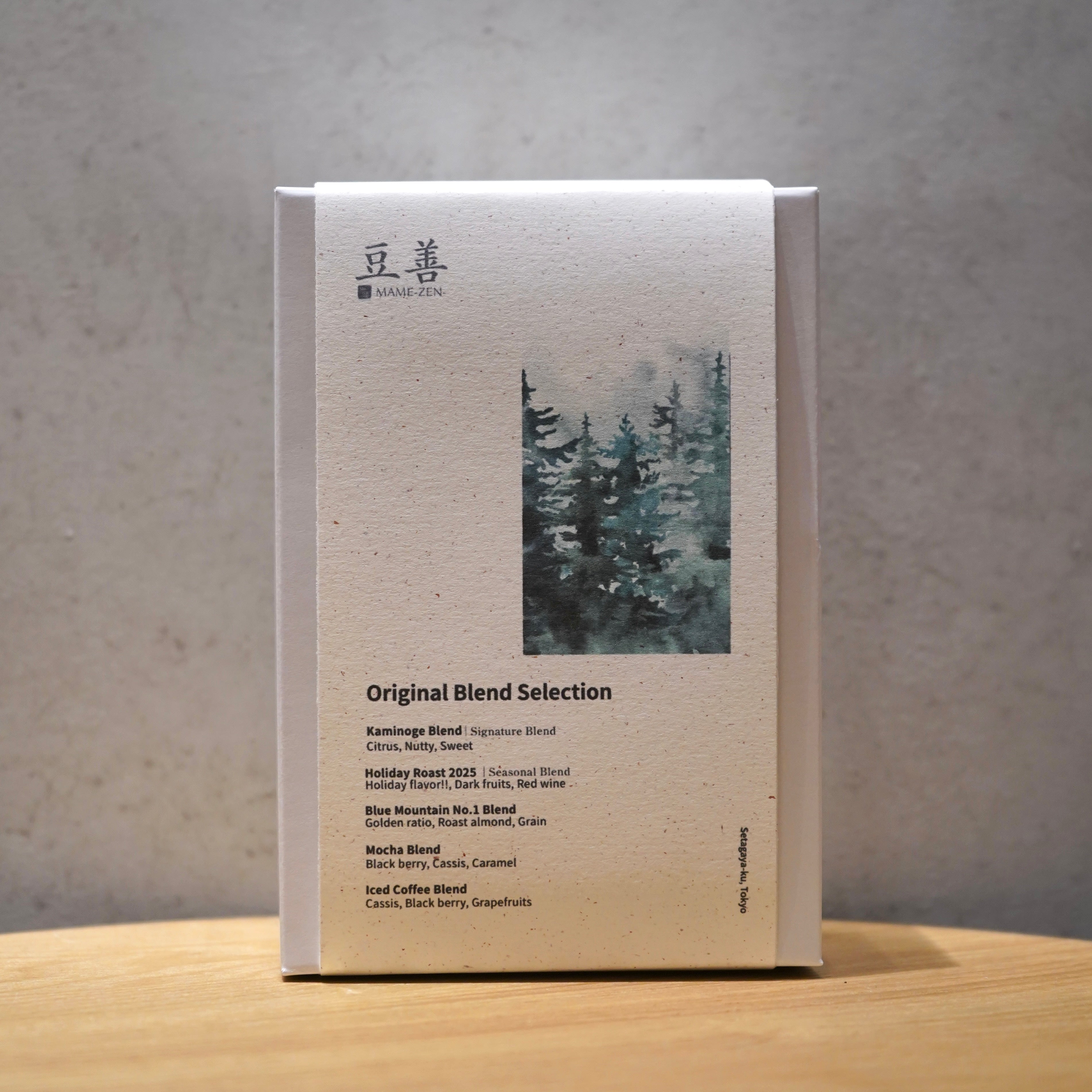 ドリップパックのギフトセット – 豆善