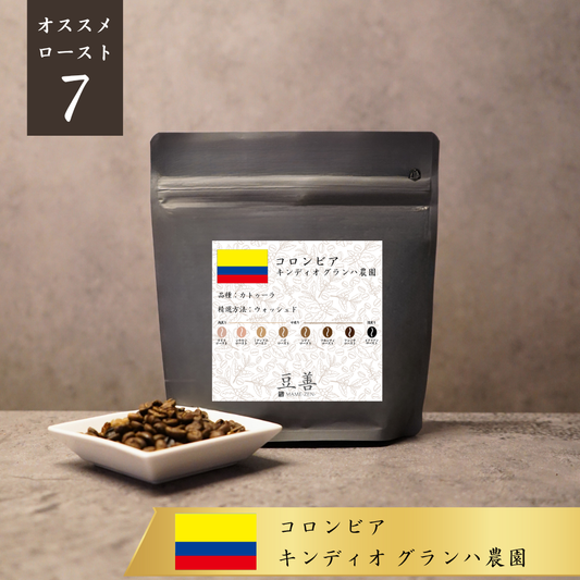 コロンビア キンディオ グランハ農園
