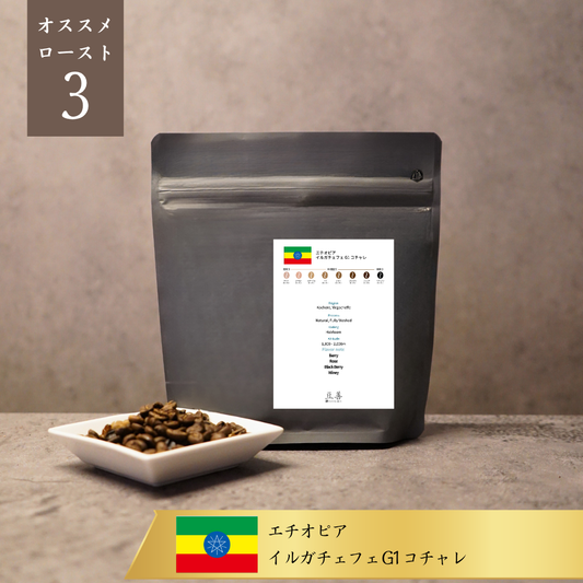 エチオピア イルガチェフェ G1 コチャレ