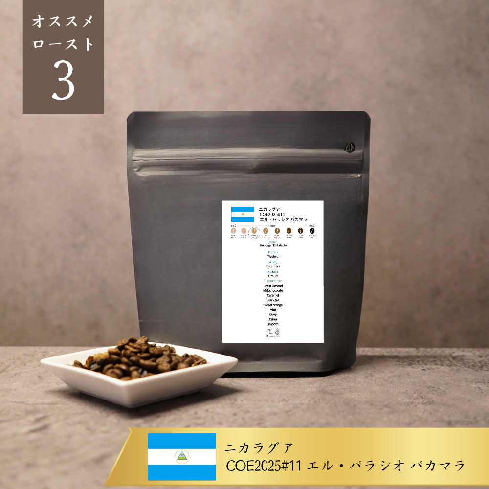 ニカラグア COE2025#11  エル・パラシオ パカマラ